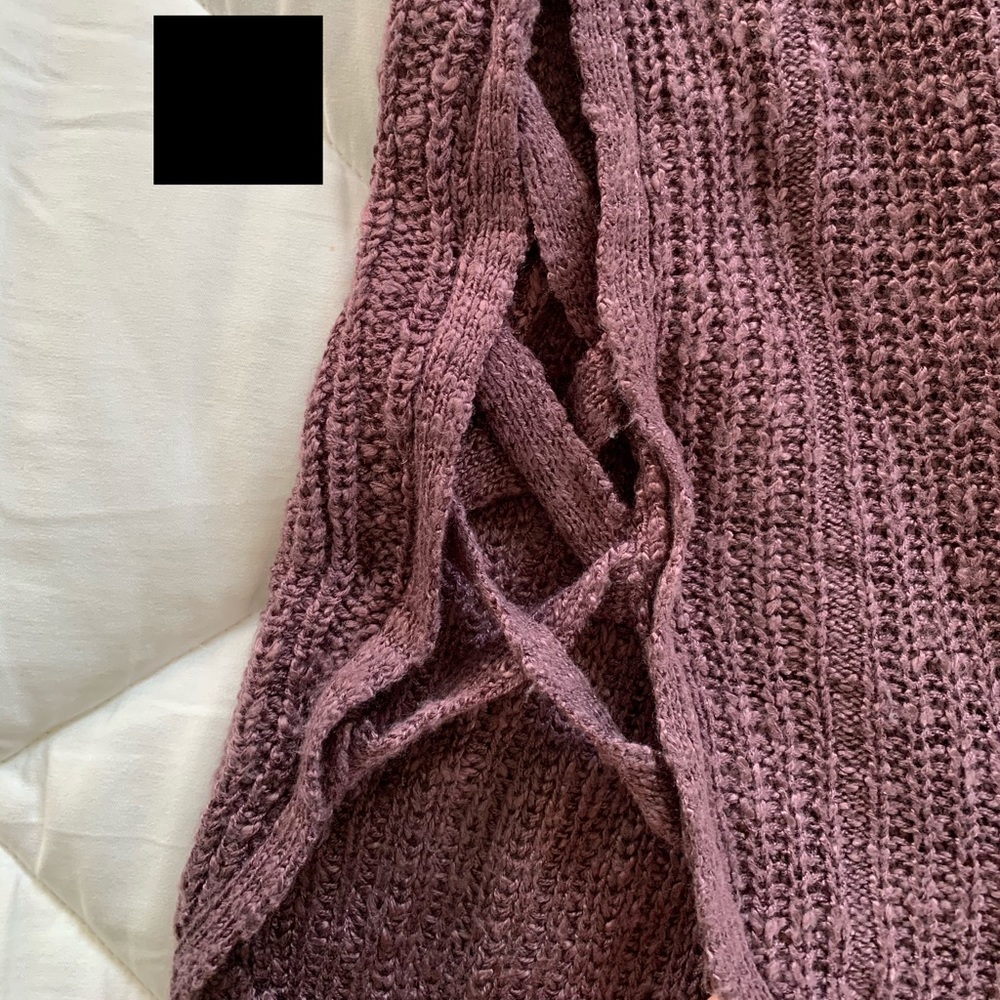 Purple Sweater - Picture 4 of 4